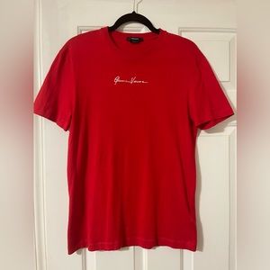 Gianni Versace Signature Embroidered T-shirt